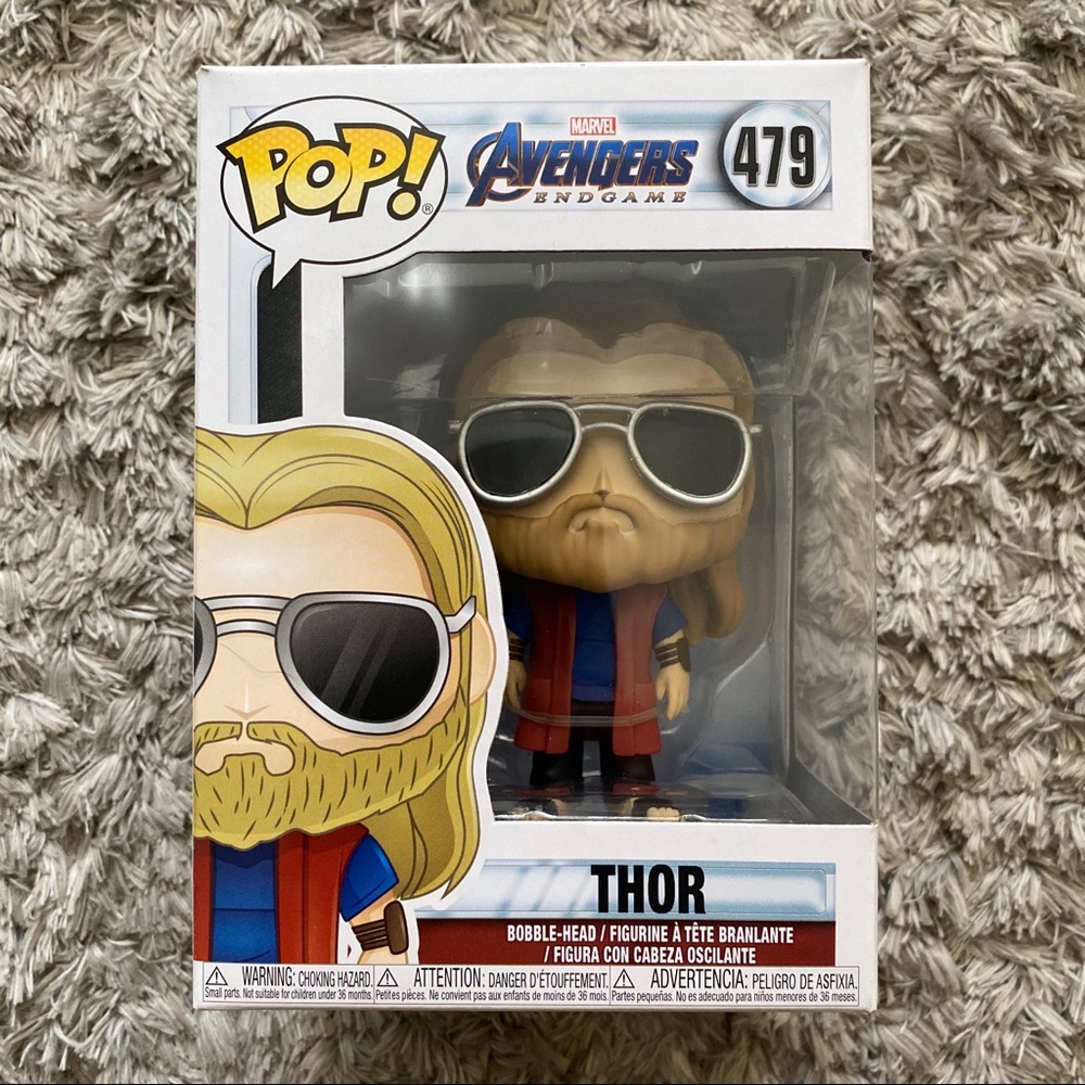 🌿 Marvel Avengers Endgame Funko Pop 🌿